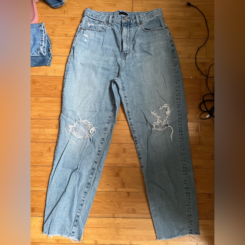 Uniqlo Ripped Jeans